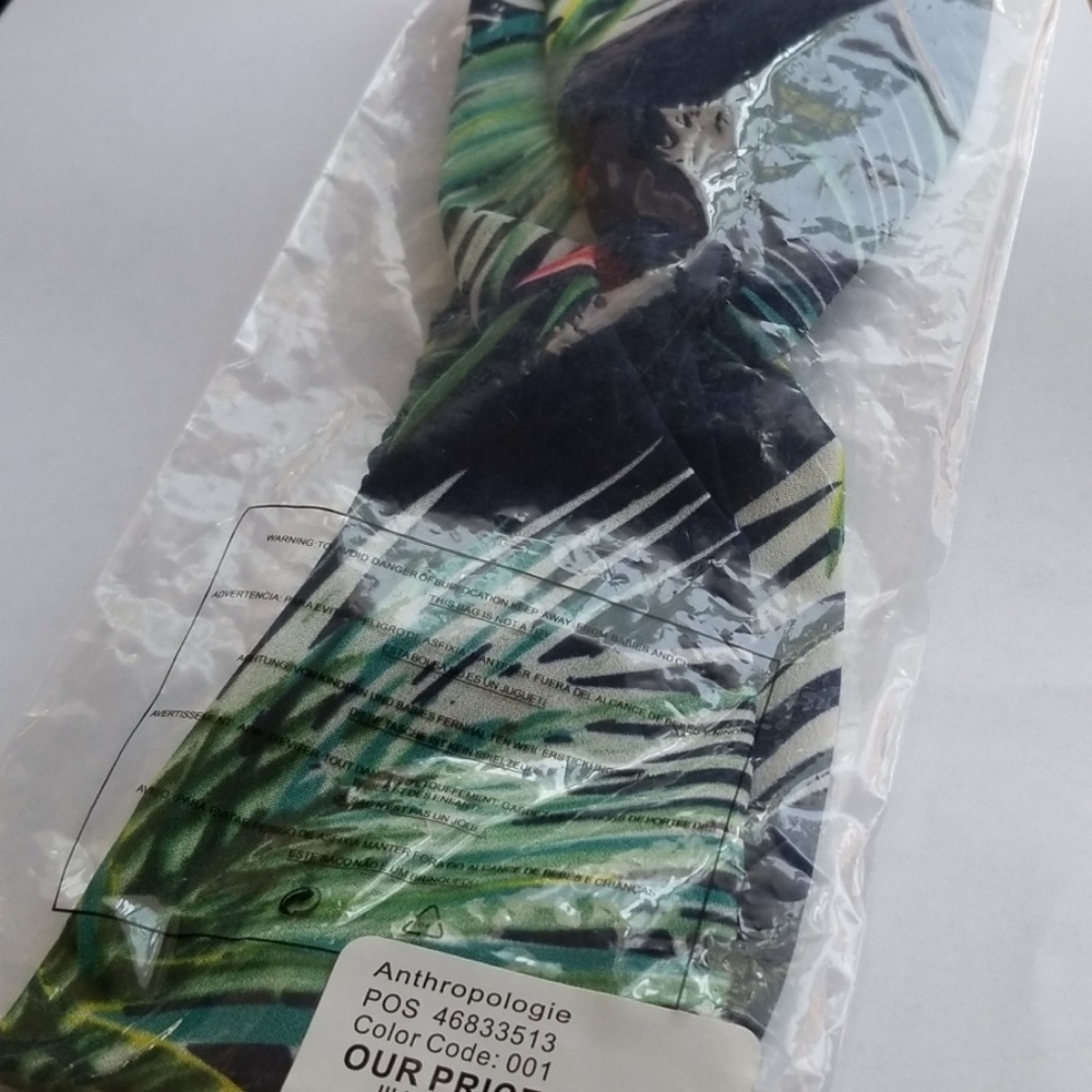 Anthropologie Tropical Twist Headband - Picture 3 of 3